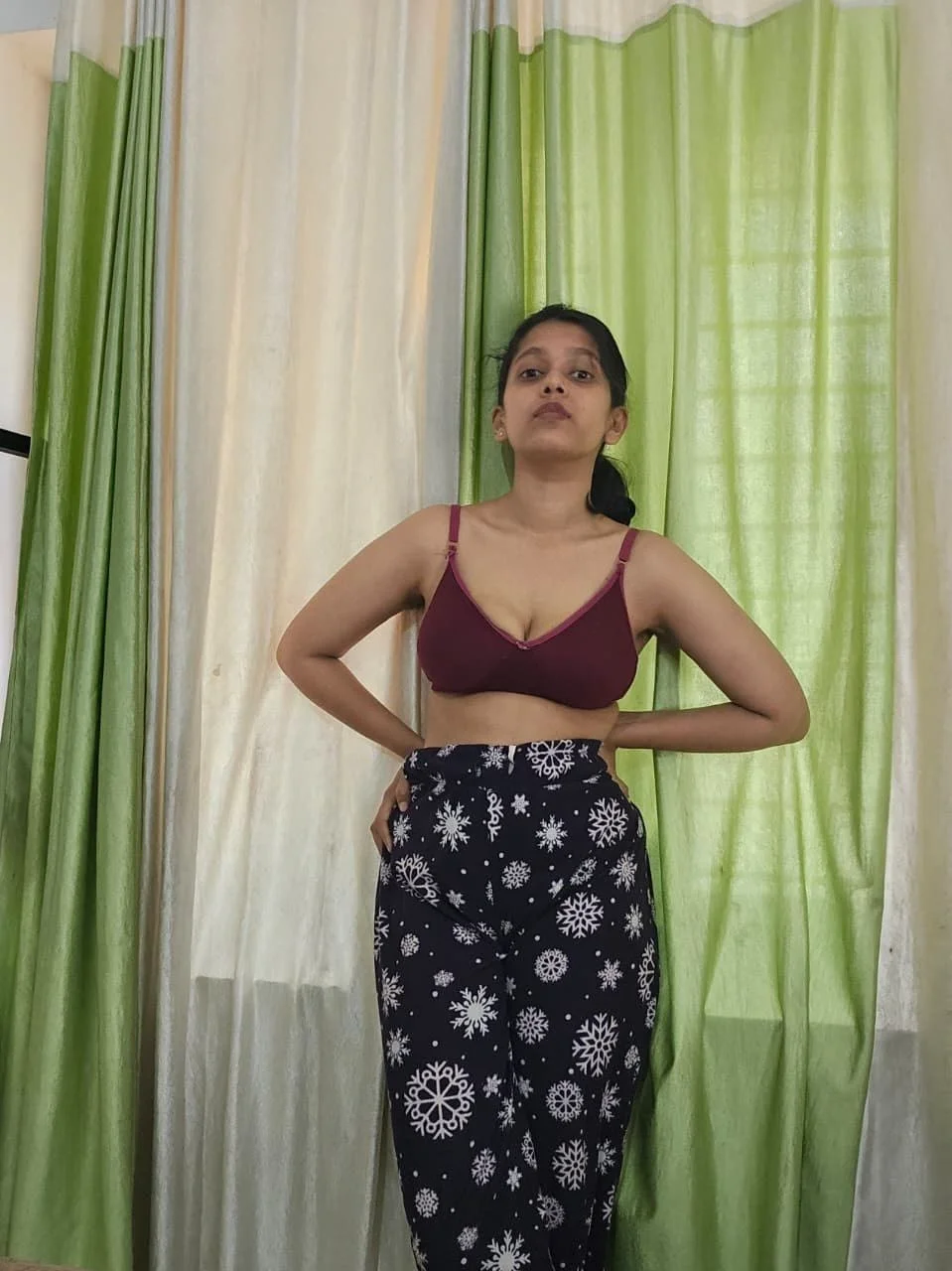 Hijabi Muslim Mallu Wife Nude